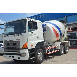 China Zoomlion CIFA Hino700 Concrete Mixer Truck Euro 5 Emission Standard Type supplier