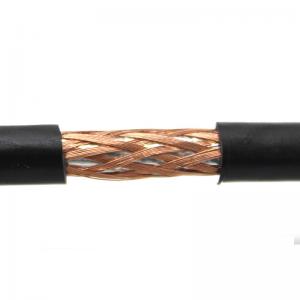 Siamese Communication RG59 Coaxial Cable , Camera CCTV RG6 Coaxial Cable
