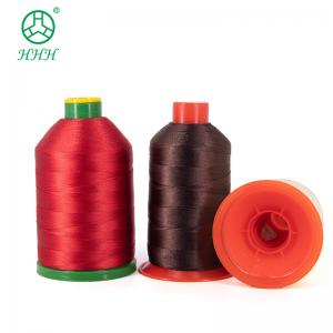 Abrasion-Resistant Elastic Nylon 210D 3 Strand Bonded Thread for Sewing Tent Blanket