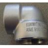 China stainless ASTM A182 F304L threaded elbow wholesale