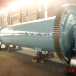 China 25t / H Coal Ball Mill Machine 500 Kw For Solid Fuel Grinding Plant supplier