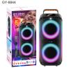 China Altavoz portátil de fiesta de 50W con Bluetooth e iluminación LED wholesale