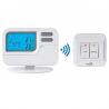 China Wireless 7 Day Programmable LCD Room Thermostat For Temperature Control wholesale