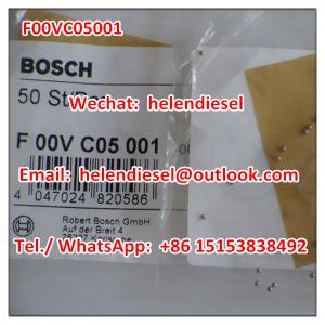 Genuine BOSCH VALVE BALL / Repair Kits F00VC05001 , F 00V C05 001, Bosch original and brand new Repair Ball