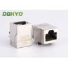 China Right Angle RJ45 with Transformer gigabit Network Connector Integrated filter wholesale