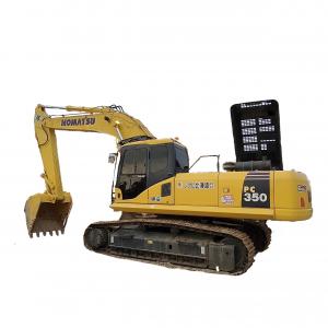 China 35 Ton Used Komatsu Excavator Crawler Hydraulic Construction Equipment Excavator supplier