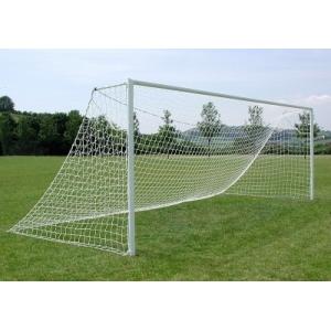 White Goal Net Soccer Net Polyethylene 4.0mm Twisted Rope