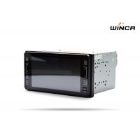 China 16 GB NAND Flash In Dash Dvd Navigation , Toyota Touch Screen Navigation For Cars on sale