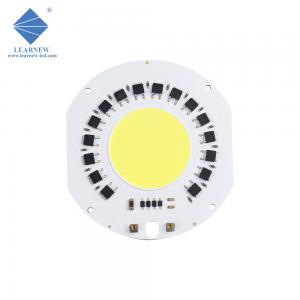 100LM/W 200w COB LED Chip 3000K R50mm AC COB Module