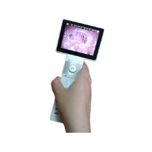 Digital Skin Camera Hair Magnifier Machine With Mini USB Port Transmit Images to PC Displaying Pictures at Same Time