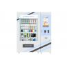 Self Services Payment Food Vending Machine Thick Cold Rolled Steel Cabinet