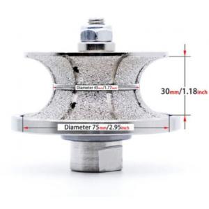 Stone Profile A20 Diamond Router Bits Ceramic Profiling Wheels for Precise Profiling