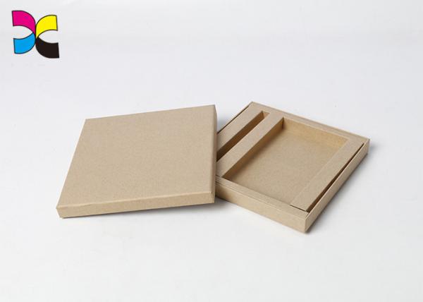 Customized Paper Cardboard Flat Folding Gift Box Recycled Eco - Friendly