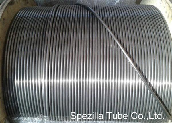 Welded stainless steel coil tubing heat exchanger Wall Thickness 0.50MM - 2.11MM