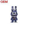 China Custom manufacturer Custom Anime Plastic toy Figures 3D Mini Model Toys oem action figure wholesale