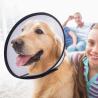 China Multi Size Protective Pet Collars Plastic Dog Elizabeth Collar With Soft Edge wholesale