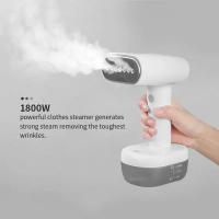China 280ML Travel Size Fabric Steam Wrinkle Remover Steamer With LCD Smart Screen on sale
