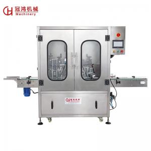 China 220V/380V 50HZ Voltage Speed Full Automatic Glass Ampoule Bottle Filling Capping Machine supplier