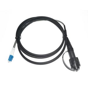 China Manutenção programada/milímetro impermeáveis exteriores do duplex 2M do cabo de remendo ODVA do cabo de fibra ótica IP67 LC supplier