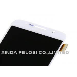 China Durable 5.1 Inch S6 LCD Screen Digitizer 72.5 * 142 Mm 2560*1440 Black White supplier