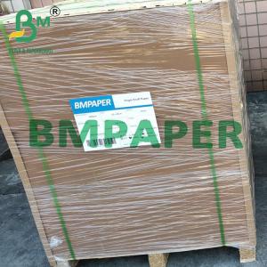 China 50GSM - 80GSM Durable Brown Kraft Liner Paper For Shopping Bags supplier