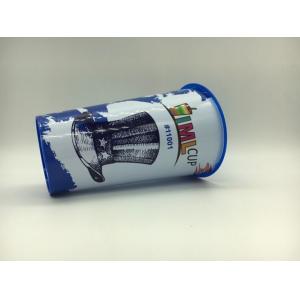 Advertising Colourful Printing  Iml Cups Transparent Adhesive In-Mold Labeling