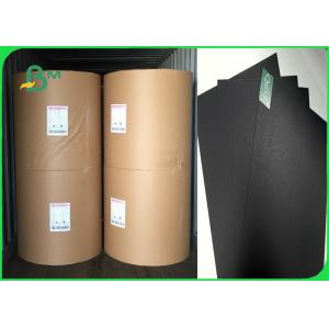 China 300gsm 350gsm Good Stiffness And Pull Black Book Binding Board For Photo Frame supplier