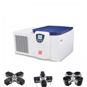 1.8KW Refrigerated Table Top Centrifuge 20 Program With Single Chip Microcomputer