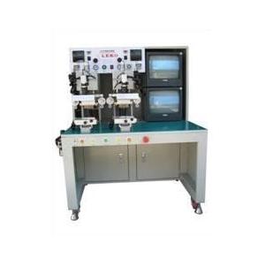 China Double Bonding Head Hot Bar Soldering Machine With Two Working Modules supplier