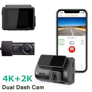 ODM WiFi Front Inside Back GPS Dashboard Camera With GPS Tracking SONYIMX335