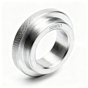 Precision CNC Machining China Lead Alloy Seal Custom Components for Industrial Applications
