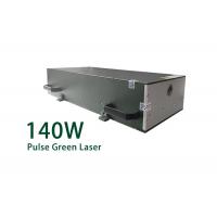 China 140W Stable Pulsed Green Laser Integrated Water Cooling Nanosecond Fiber Laser on sale