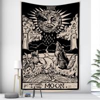 China Multi Color Decoration Home Tapestry Wall Hanging Beach Towel for Bohemian Style on sale