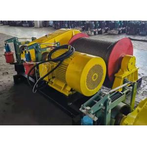 China 20 Ton Electric Lifting Winch 12m/Min Vehicle Recovery Winch supplier