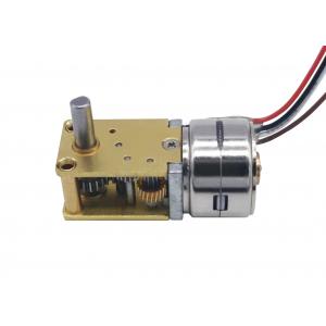 18 degree Step Angle Dc 5v Gear Reducer Stepper Motor 15mm For Fiber Fusion Splice