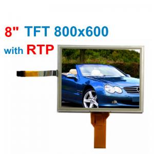China 800 X 600 Raspberry LCD Touch Screen , 250cd / M2 Hmi LCD Touch Screen supplier