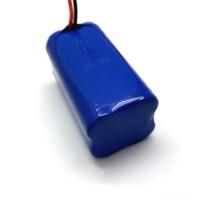 China 14.8V 4S1P 18650 Lithium Battery Pack 2600mAh High Capacity on sale