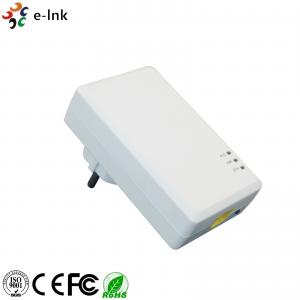 China 1200M Powerline Network Adapter Remote Management And Auto Upgrade supplier