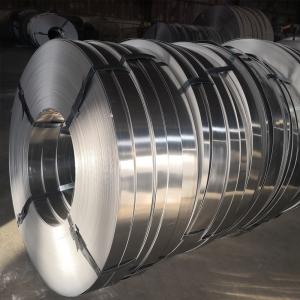 Hot Dipped Galvanized Steel Strip For Packing Dx51d+Z40g High Strength Metal Strapping