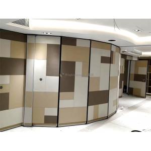 Acoustic NRC 0.85 Movable Soundproof Partition Wall System For Noise Control