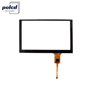 China Ctp Lcd Touch Panel Polcd 5 Inch Waterproof Oil Proof supplier