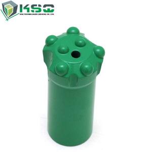 China 1.5 inch Tapered Industrial Drill Bits , 12 Degree 30mm 40mm Rock Drill Bits supplier