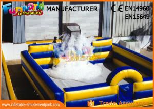 China Commercial Grade Inflatable Backyard Water Park / Inflatable Foam Dance Pit on sale 