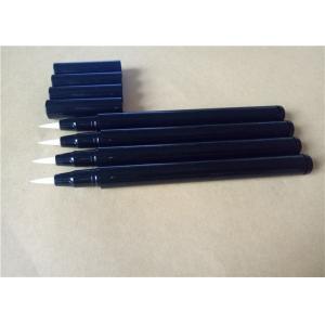 China PP Simple Long Lasting Eyeliner Pencil , Matte Black Pencil Eyeliner 125.3 * 8.7mm supplier