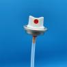 Creative paint spray valve for art graffiti with adjustable spray pattern