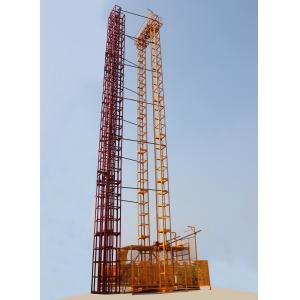 Steel Wire Construction Hoist / Construction Elevator / Construction Lifter Capacity 1000Kg