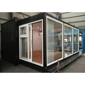 China Prefabricated Rock Wool 20HC Ready Made Container House supplier