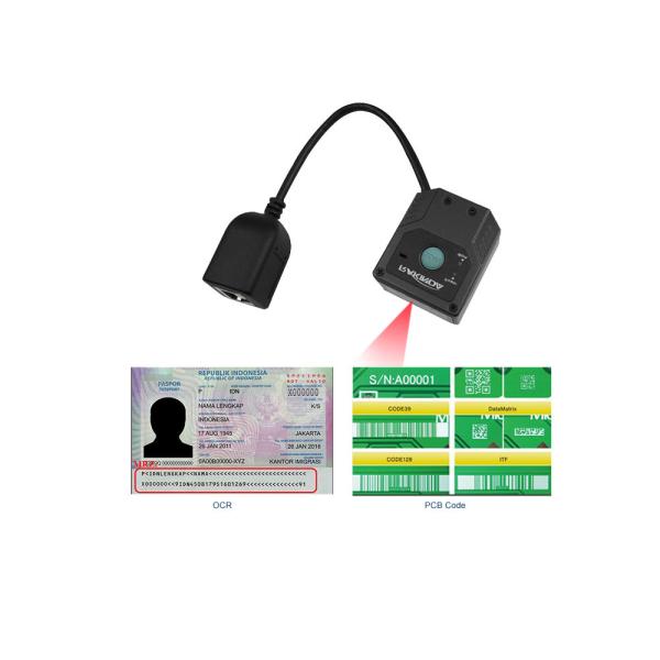 LV3000H encaixou o tipo módulo do varredor do código de barras de MRZ PDF417 2D