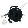 Networking Portable Fiber Optic Cable Reel with SC/LC/FC Connector and 4/6/8 Cores Multimode OM2/OM3/OM4 Cable Drum