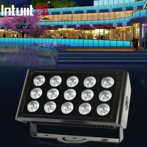 China Aluminum housing outdoor sports or landscape dmx/rdm 80W RGBW sports led flood light supplier